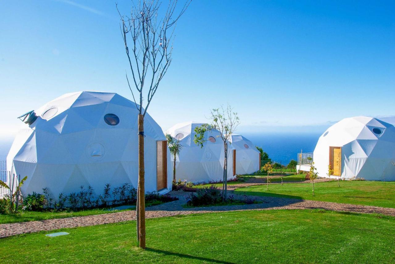 VI Naturae Glamping Fajã da Ovelha Kültér fotó