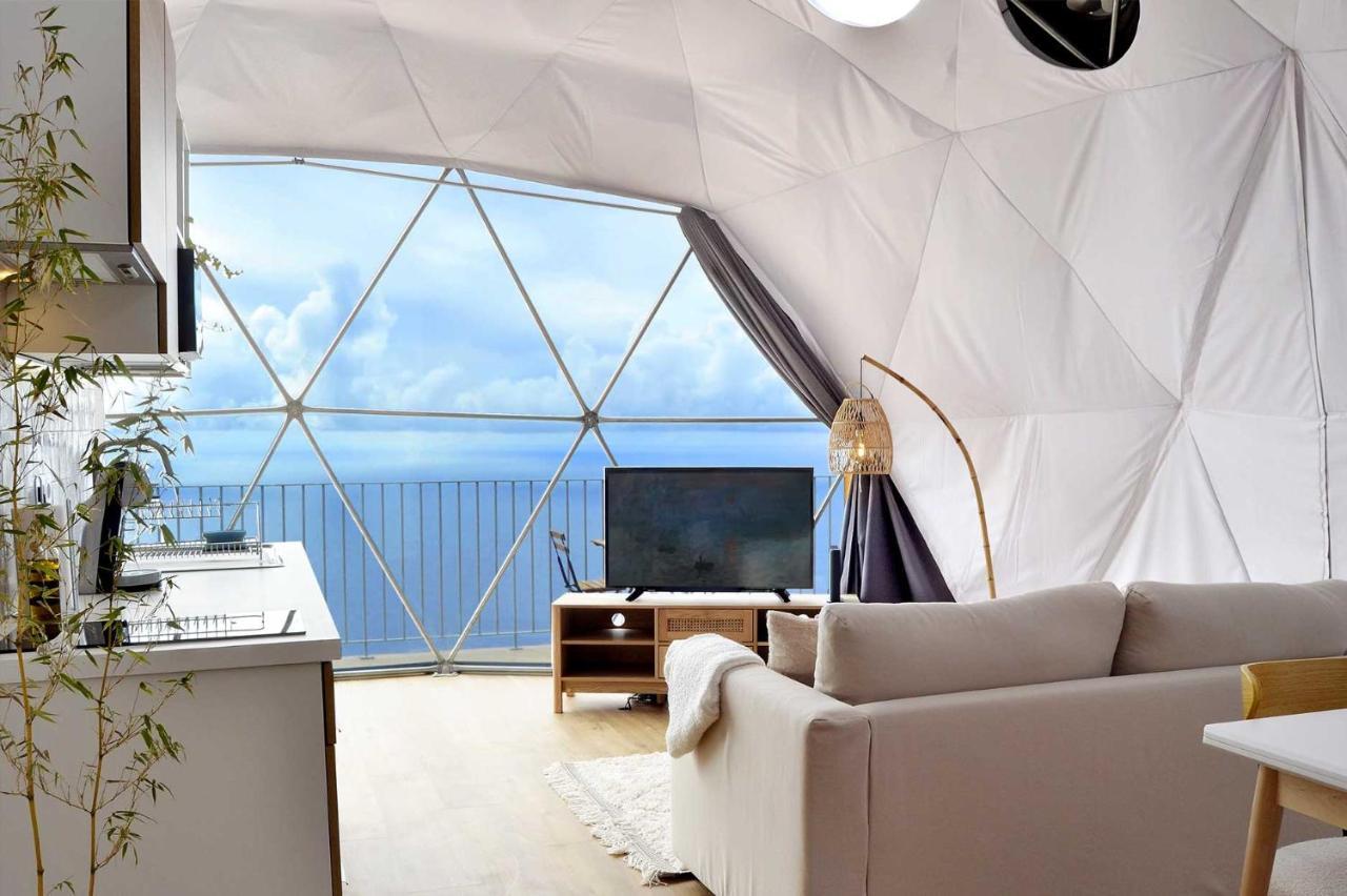 VI Naturae Glamping Fajã da Ovelha Kültér fotó
