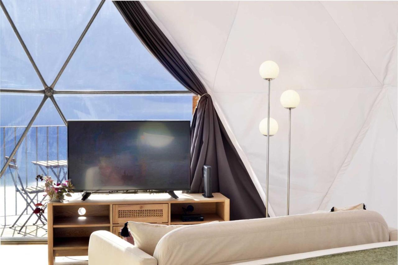 VI Naturae Glamping Fajã da Ovelha Kültér fotó