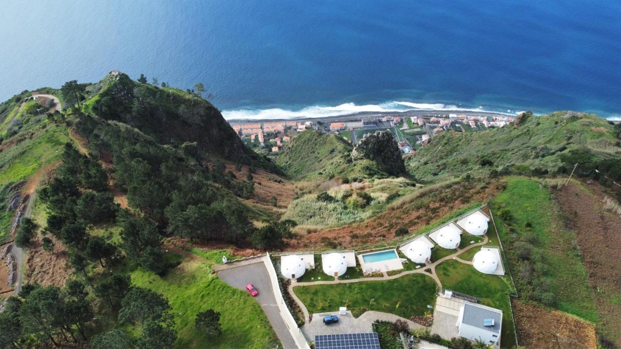 VI Naturae Glamping Fajã da Ovelha Kültér fotó