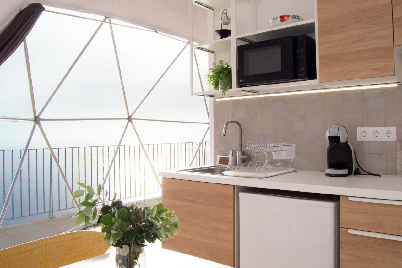 VI Naturae Glamping Fajã da Ovelha Kültér fotó