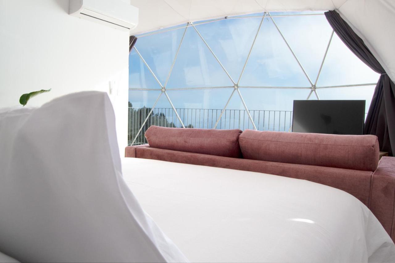 VI Naturae Glamping Fajã da Ovelha Kültér fotó