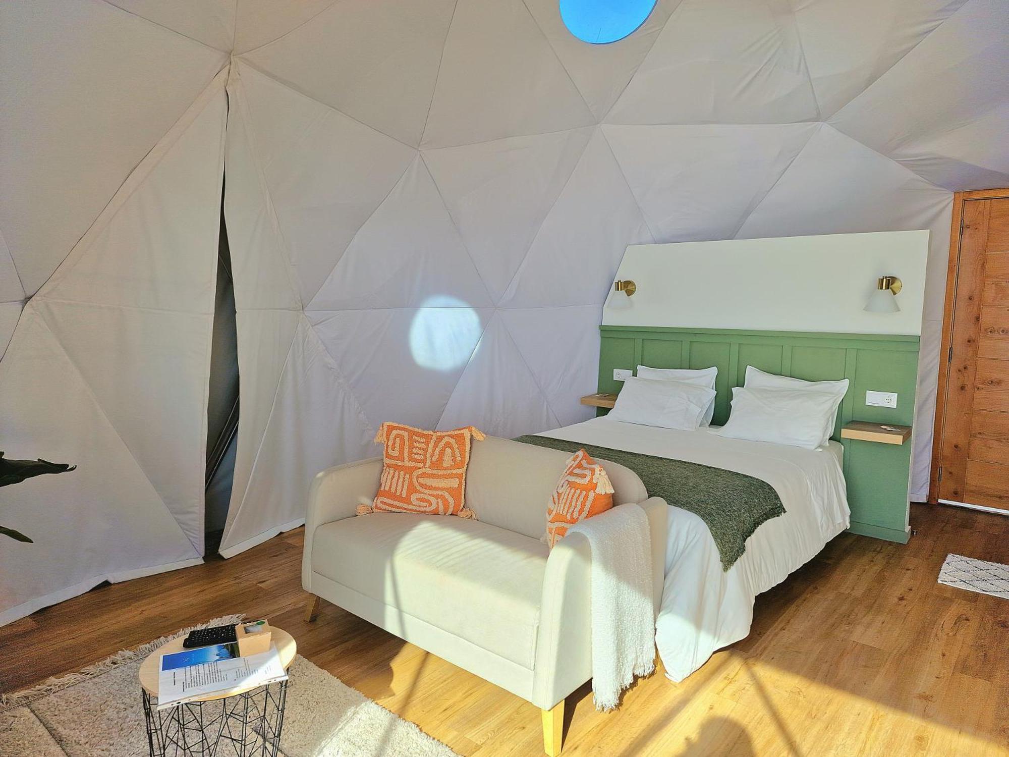 VI Naturae Glamping Fajã da Ovelha Kültér fotó