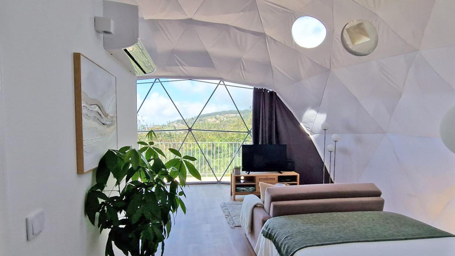 VI Naturae Glamping Fajã da Ovelha Kültér fotó