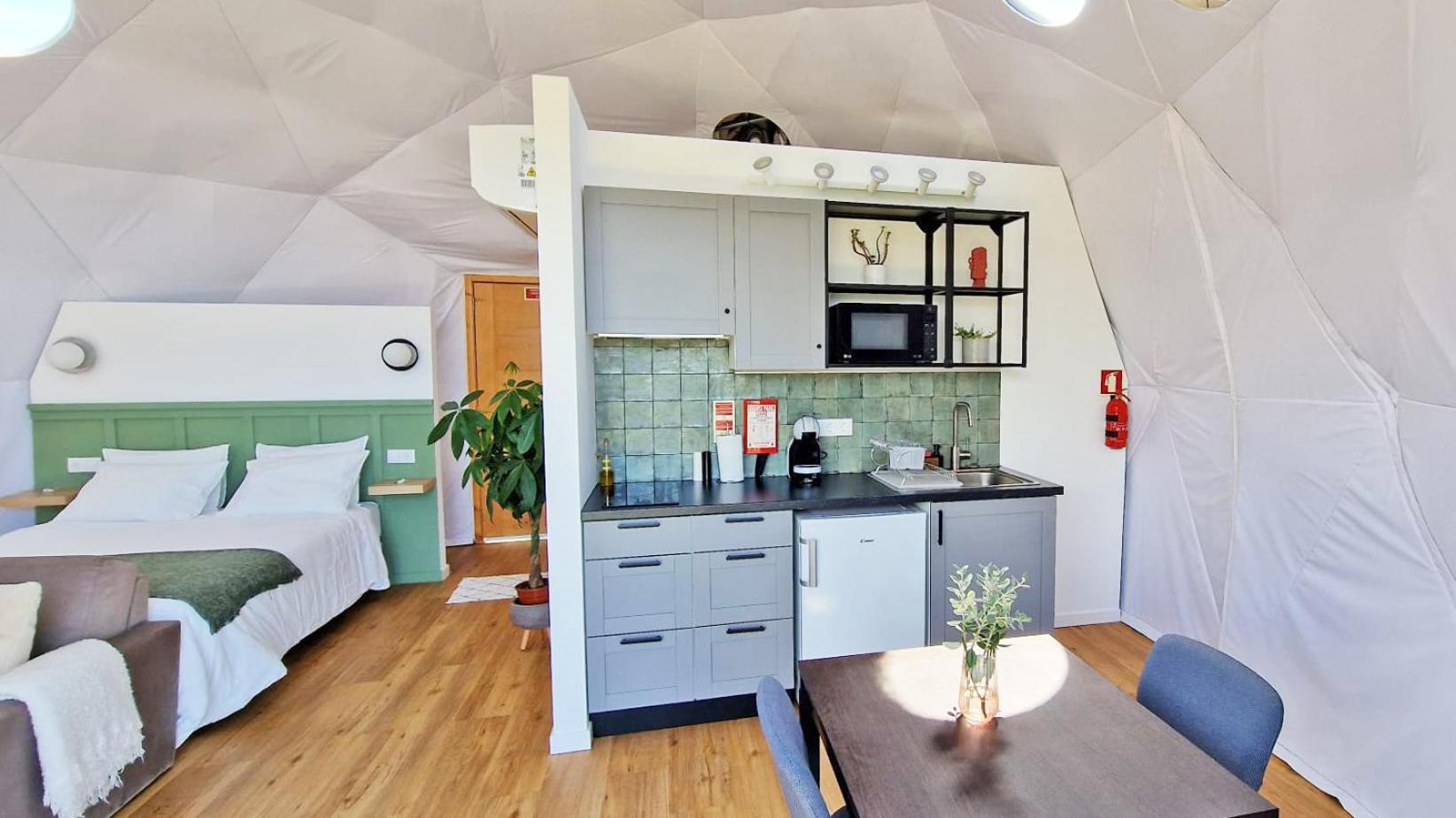 VI Naturae Glamping Fajã da Ovelha Kültér fotó