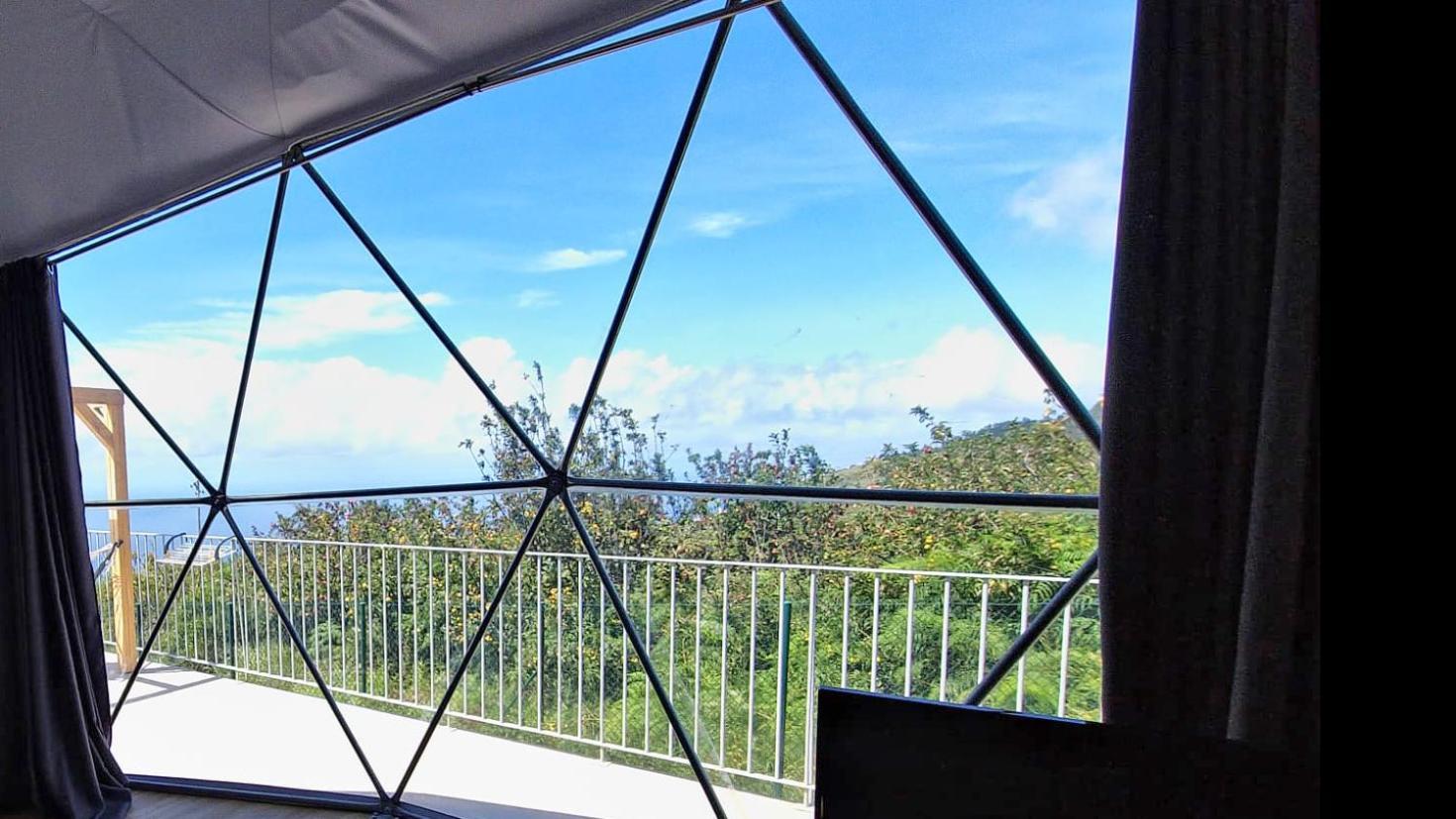 VI Naturae Glamping Fajã da Ovelha Kültér fotó