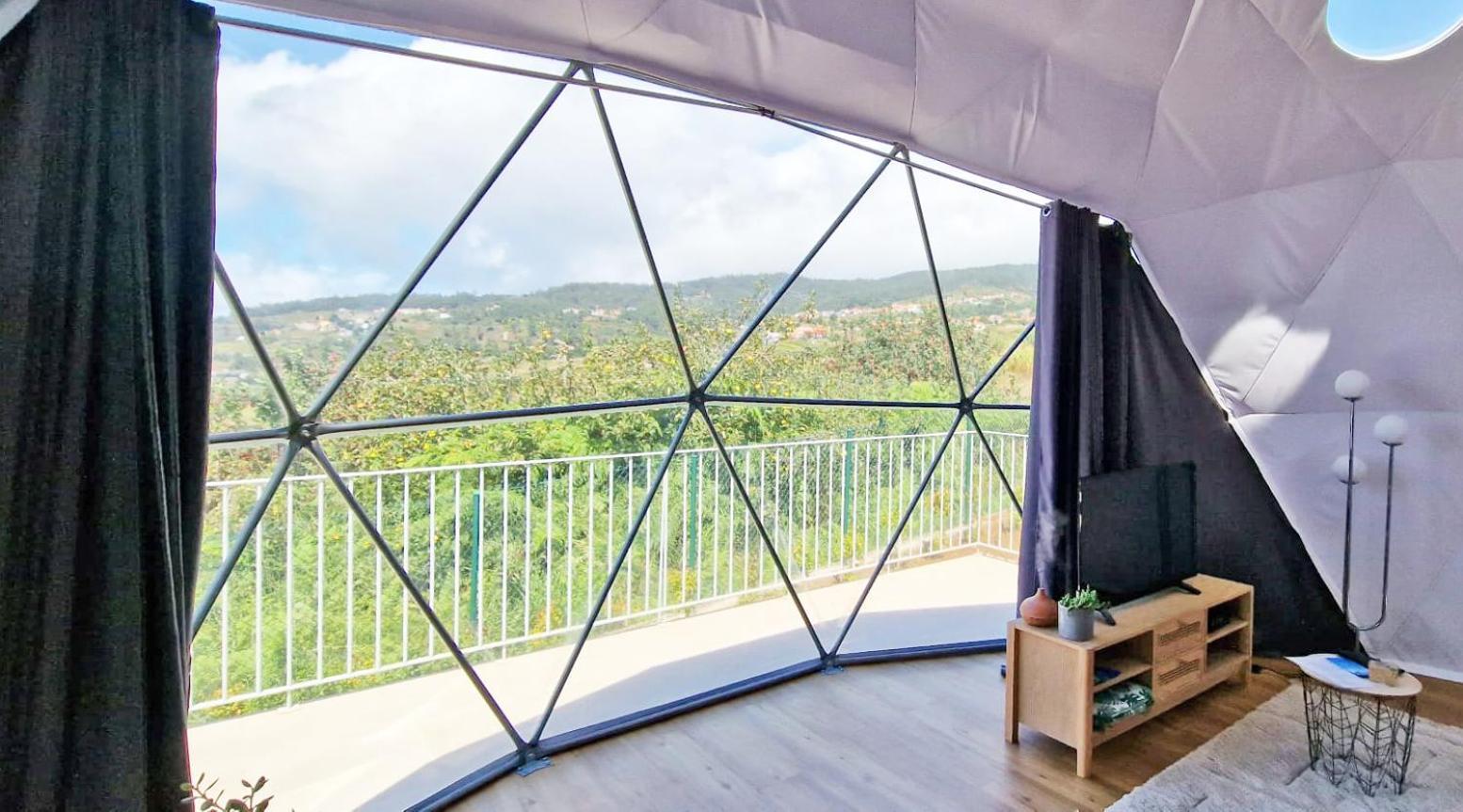 VI Naturae Glamping Fajã da Ovelha Kültér fotó