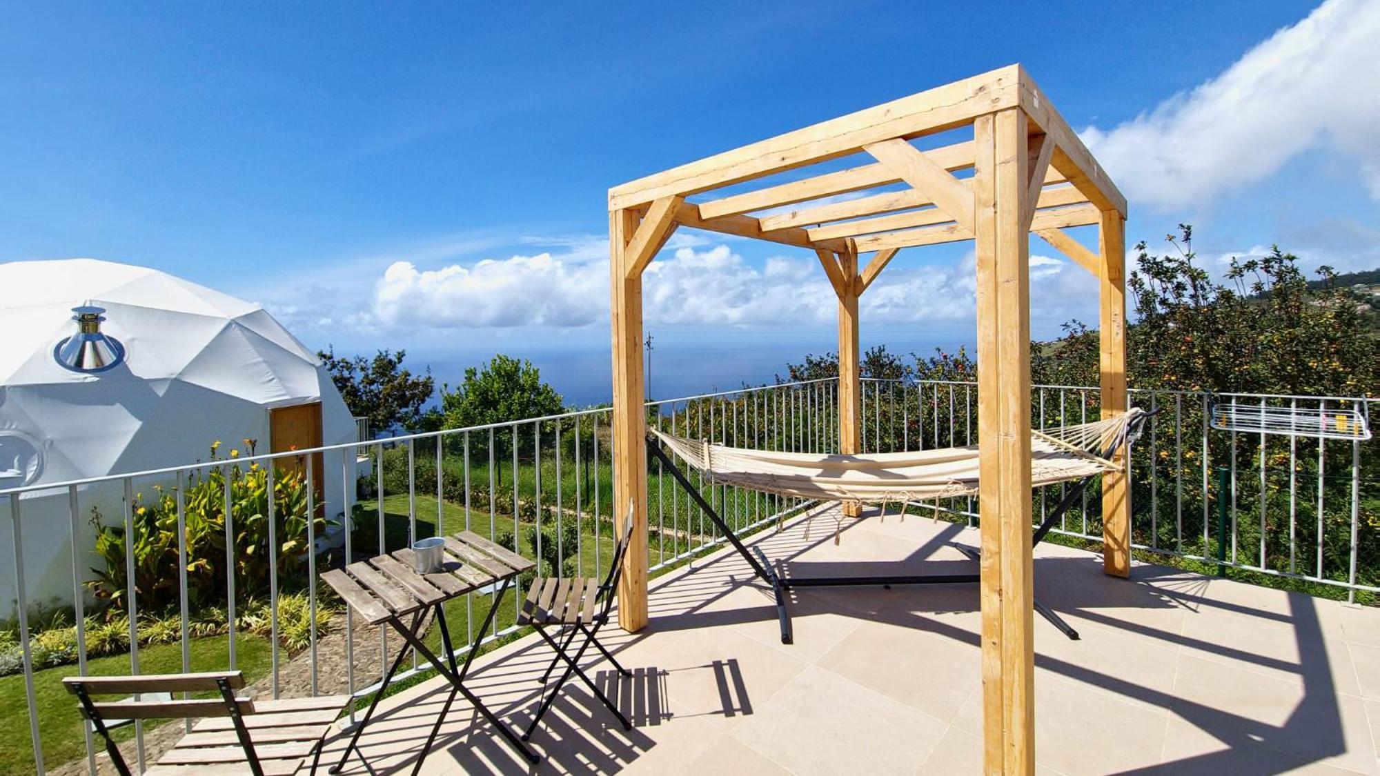 VI Naturae Glamping Fajã da Ovelha Kültér fotó